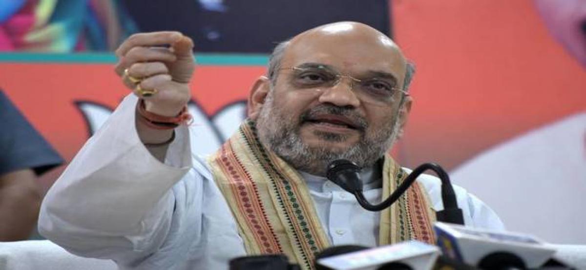 Amit Shah to kick-off election campaign today